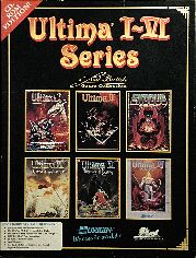 Ultima I-VI Series (Software Toolworks) (IBM PC)