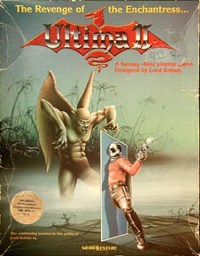 Ultima II: Revenge of the Enchantress (Sierraventure) (IBM PC)