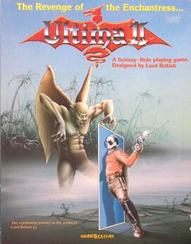 Ultima II: Revenge of the Enchantress (Sierraventure) (Apple II)