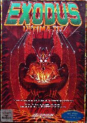 Ultima III: Exodus (Later Packaging) (Macintosh) (Contains Alternate Variations, Clue Book)