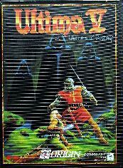 Ultima V: Warriors of Destiny (Pony Canyon) (PC-9801)