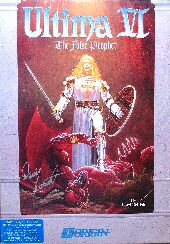 Ultima VI: the False Prophet (Limited Edition Signed) (IBM PC) (Contains Alternate Variations, Origin Correspondence, Clue Book, Ad Proof)
