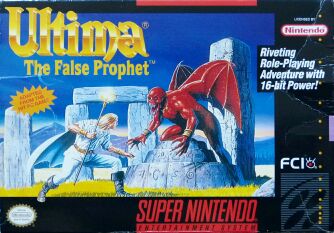 Ultima VI: The False Prophet (FCI) (Super Nintendo)