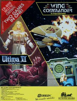 Ultima VI: the False Prophet and Wing Commander (Software Toolworks) (IBM PC)