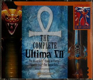 Complete Ultima VII, The (IBM PC) (CD-ROM Classics Version)