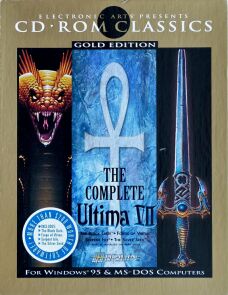 Complete Ultima VII, The (CD-ROM Classics Gold Edition) (IBM PC)