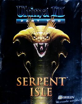 Ultima VII Part 2: Serpent Isle (IBM PC) (UK Version)