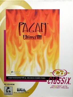 Ultima VIII: Pagan (CD Classix) (Electronic Arts) (IBM PC)