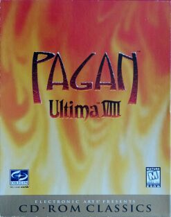 Ultima VIII: Pagan (CD-ROM Classics Gold Edition) (IBM PC)