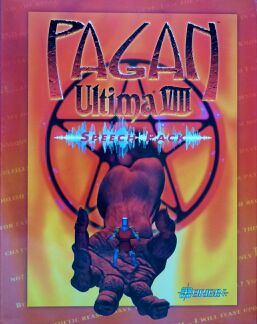 Ultima VIII: Speech Pack (IBM PC) (UK English Version)