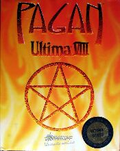 Ultima VIII: Pagan (Slipcover) (IBM PC)