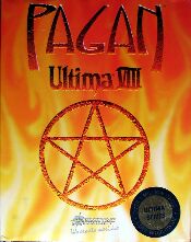Ultima VIII: Pagan (Slipcover) (IBM PC)