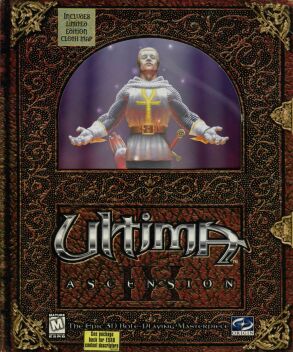 Ultima IX: Ascension - Limited Edition