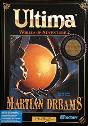 Ultima Worlds of Adventure 2: Martian Dreams (IBM PC) (Contains Clue Book)
