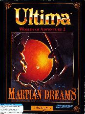 Ultima Worlds of Adventure 2: Martian Dreams (GT Interactive) (IBM PC)