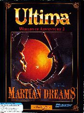 Ultima Worlds of Adventure 2: Martian Dreams