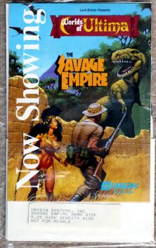 Ultima Worlds of Adventure: Savage Empire Demo (IBM PC)