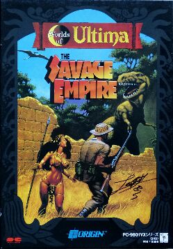 Ultima Worlds of Adventure: Savage Empire (PC-9801)