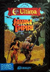Ultima Worlds of Adventure: Savage Empire (Limited Edition Signed) (IBM PC) (missing T-shirt) (Contains Alternate Readme, Clue Book)