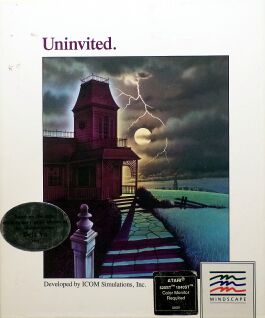Uninvited (Folio) (Atari ST) (Contains Hint Sheet)