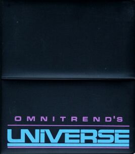 Universe (Binder) (Omnitrend) (Apple II) (Contains Complete Products Guide)