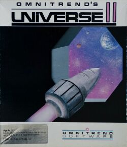 Universe II (Omnitrend) (Apple II)