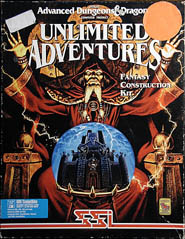 Unlimited Adventures (IBM PC)