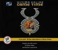 Ultima Online: Game Time Card