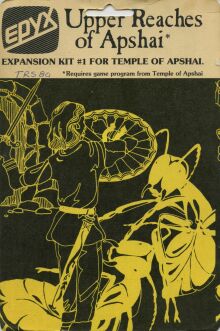 Upper Reaches of Apshai (Blister Pack) (TRS-80)