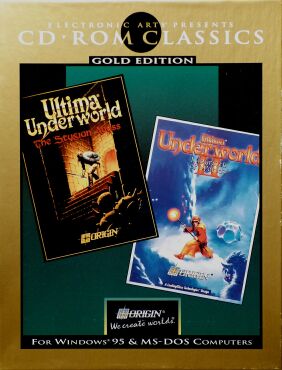 Ultima Underworld I & II (CD-ROM Classics Gold Edition) (IBM PC)