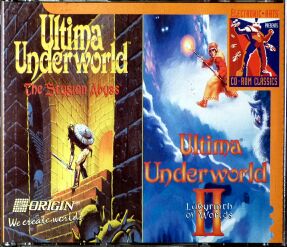 Ultima Underworld I & II (IBM PC) (CD-ROM Classics Version)