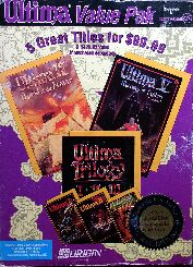 Ultima Value Pak (Coverslip) (IBM PC)