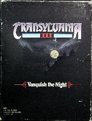 Transylvania III: Vanquish the Night (IBM PC)