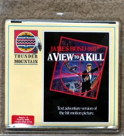 View to a Kill, A (Thunder Mountain) (Apple II)