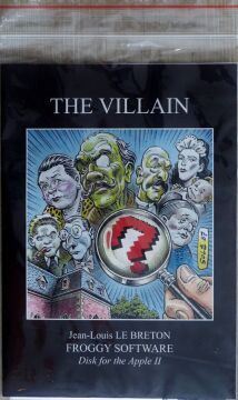 Villain, The (Froggy Software) (Apple II)