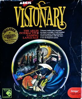 Aegis Visionary (Oxxi) (Amiga) (Contains Programmer's Handbook)