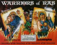 Warriors of Ras (C64) (Cassette Version)