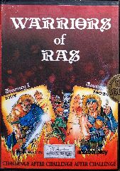 Warriors of Ras (C64) (Disk Version)