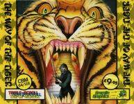 Way of the Tiger (Gremlin) (C64)