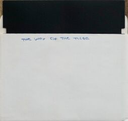 wayofthetigeraus-disk