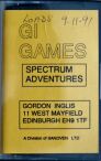 Weaver of Her Dreams, The (Gordon Inglis Games) (ZX Spectrum)