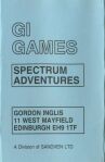 Weaver of Her Dreams, The (Gordon Inglis Games) (ZX Spectrum)