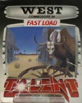 West (Boxed) (Talent Computer Systems) (C64)