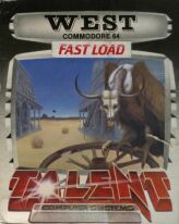West (Boxed) (Talent Computer Systems) (C64)