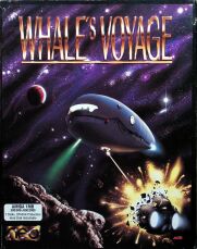 Whale's Voyage (Flair Software) (Amiga) (Contains Hint Sheet)