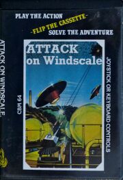 Attack on Windscale (Phoenix Software) (C64) (missing panic packet envelope) (Contains Panic Packet)