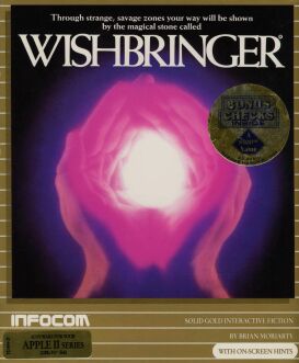 Wishbringer (Apple II)