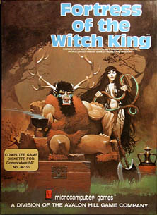 Fortress of the Witch King (C64)