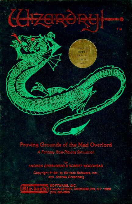 Wizardry I: Proving Grounds of the Mad Overlord