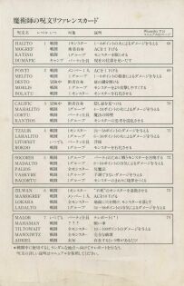 wiz5jap-spelllist